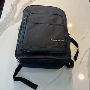 Plush Picnic Backpack